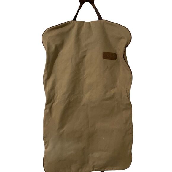 Jon hart two suiter garment bag canvas leather - Picture 3 of 16